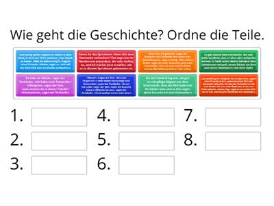 Franz Hohler: Der Verkäufer und der Elch