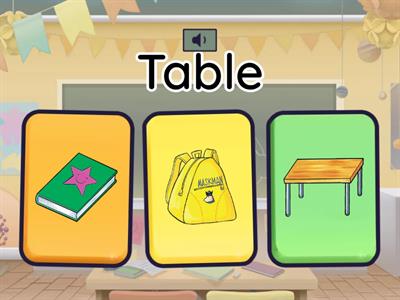 Kid's Box Starter Unit 2 My class