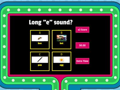 G5 - Dino6 - LONG/SHORT "e" sound