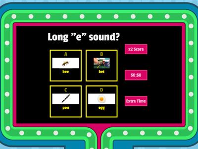 G5 - Dino6 - LONG/SHORT "e" sound