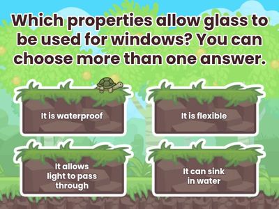 P3 Revision Topic: Diversity of materials