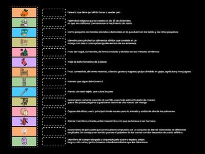 Une las correspondencias fonema /n/