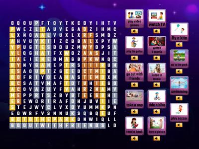 Free time activities (A1)