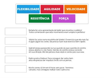 CAPACIDADES FÍSICAS 