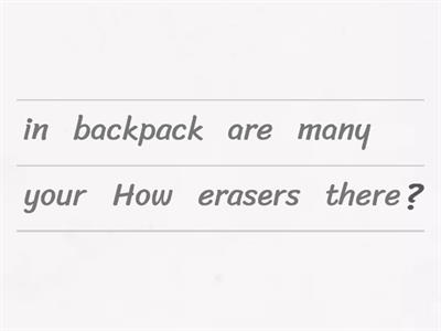 How many..... are there?