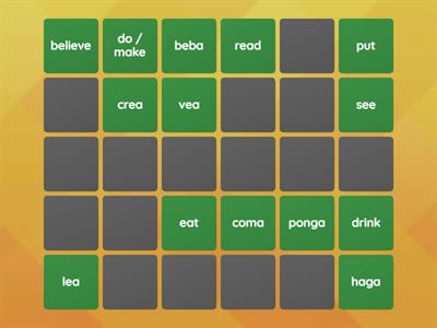USTED commands - Match