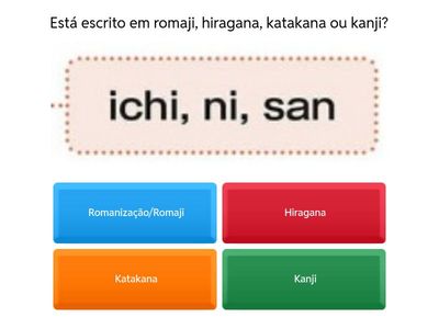 Sistema de escrita da língua japonesa