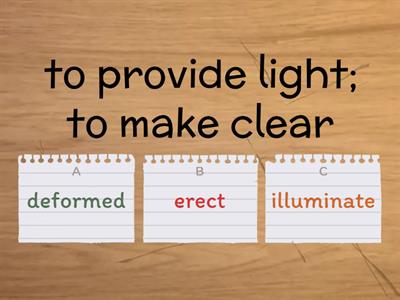 Word Wisdom, Unit 6, Lesson 2