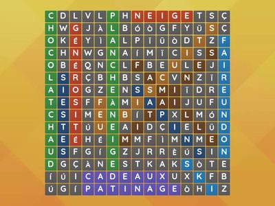 Les vacances d'hiver