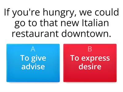 MSCS: Second Conditional Sentence