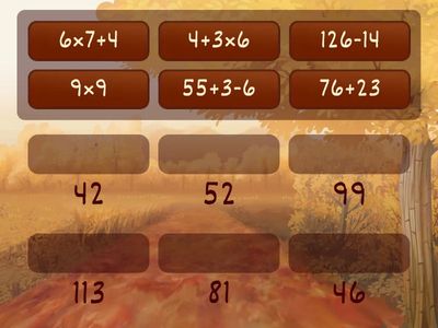 calcoli matematici  +×-