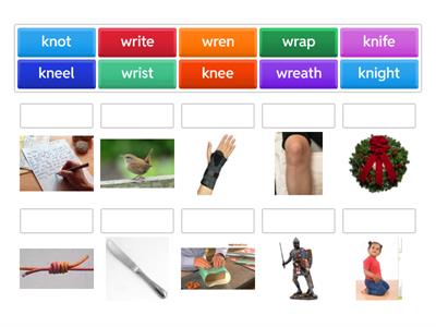  Silent  letters--wr   kn