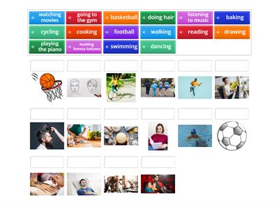 Hobbies (Dive into English 1)