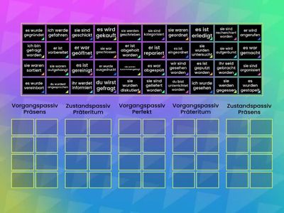 L6 Vorgangspassiv + Zustandspassiv HA