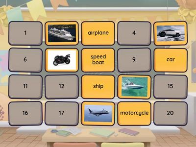 means of transportation