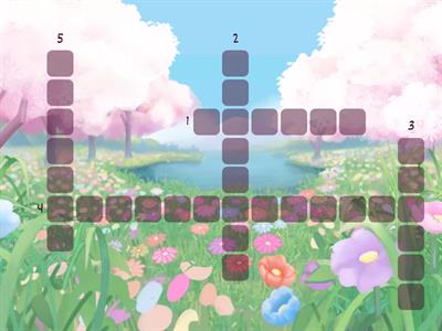 словообразование кроссворд