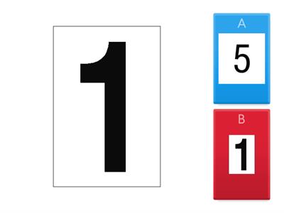 APPAIAMENTO NUMERI UGUALI