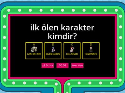 Danganronpa Mutlu Tetik Havoc