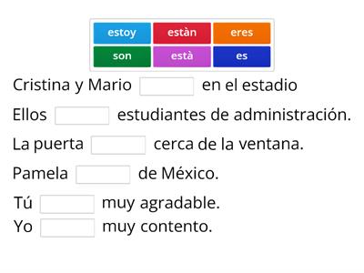 Ser vs estar