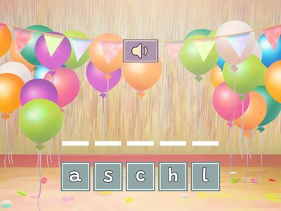 Sonday - spell words - 19