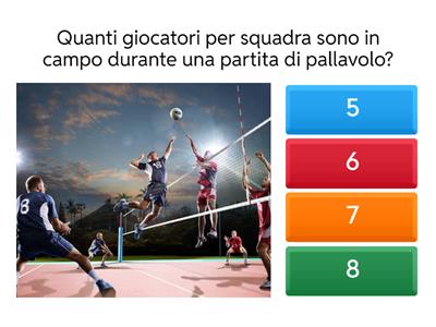 Regole Pallavolo 3D