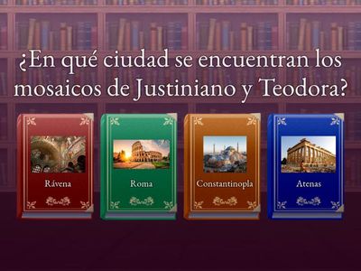 Desgranando los mosaicos de Teodora y Justiniano