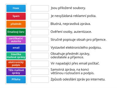 13.elektronická pošta a emaily