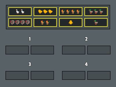 Лічба на пташиному подвір'ї