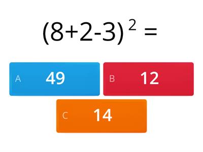 Prueba de conocimientos básicos de matemáticas CCC