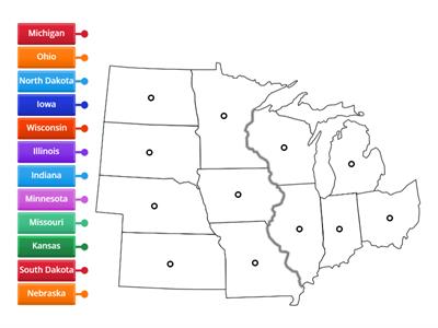 Midwest Region States