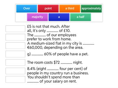 @englishcomamanda - the rising cost of living