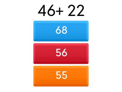 Phép tính không ghi nhớ trong phạm vi 100