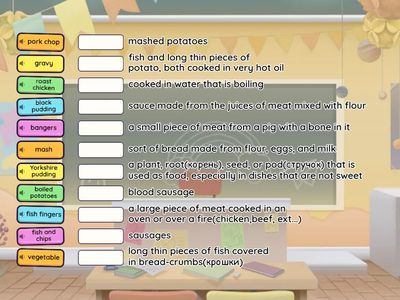 8 Form. Unit 3. Meals. Lesson 1. Ex. 3a