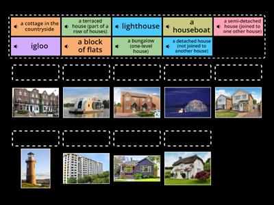 Types of homes