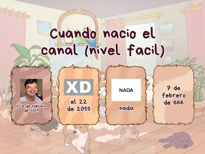 preguntas del Abrahaham(si responde bien eres fan =)  REWORK