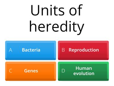 Heredity