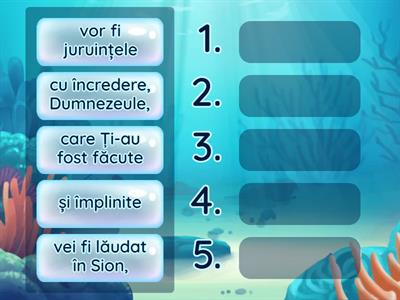 9. Verset cl. 4,5 Psalmii 65:1