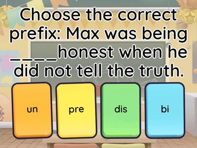 Prefix and Suffix Quiz