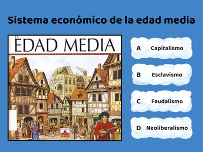 De la edad media a la edad moderna