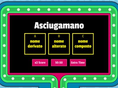 Nomi:composti,alterati,derivati