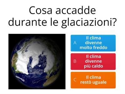 Le glaciazioni-Neanderthal