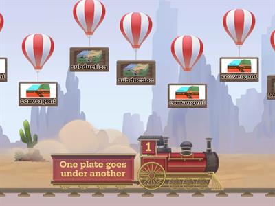 Convergent boundary!