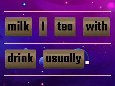 Adverbs of frequency