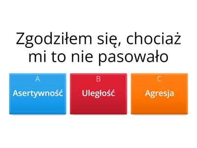 Asertywność 2