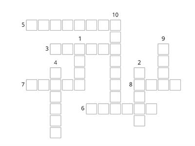 AS3 Unit 2 voc crossword