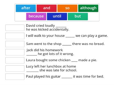 Conjunctions!!!