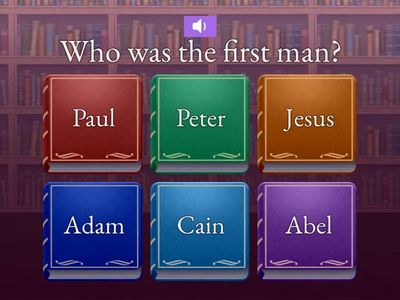 Bible Quiz- Old Testament 