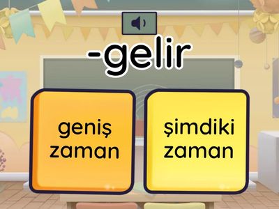 7. sınıf Türkçe fiil çekimleri 1