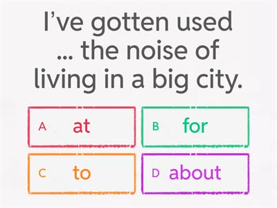 Prepositions with Adjectives Part 4