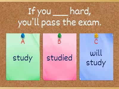 A2+/B1 | Conditionals 